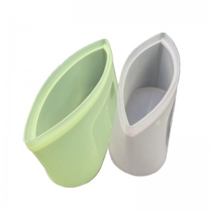 Alimento-bolsa de silicona de grado